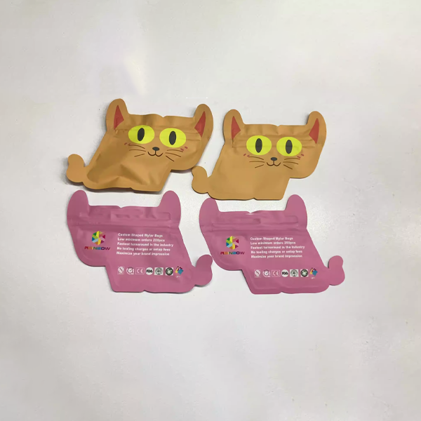 Die Cut Mylar Bags-3